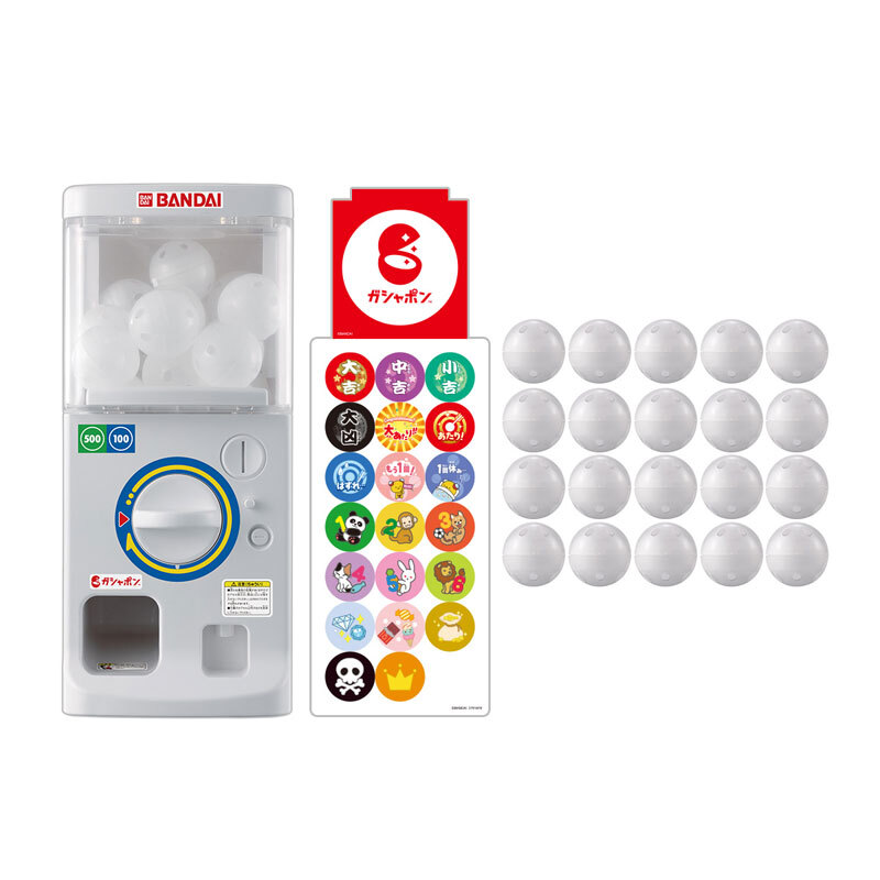 BANDAI 日空版 萬代 1/3 迷你轉蛋機