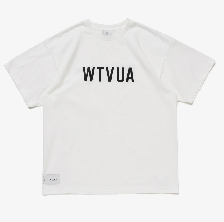 WTAPS TSSC / SS / COTTON TEE - White | 251ATDT-STM04S