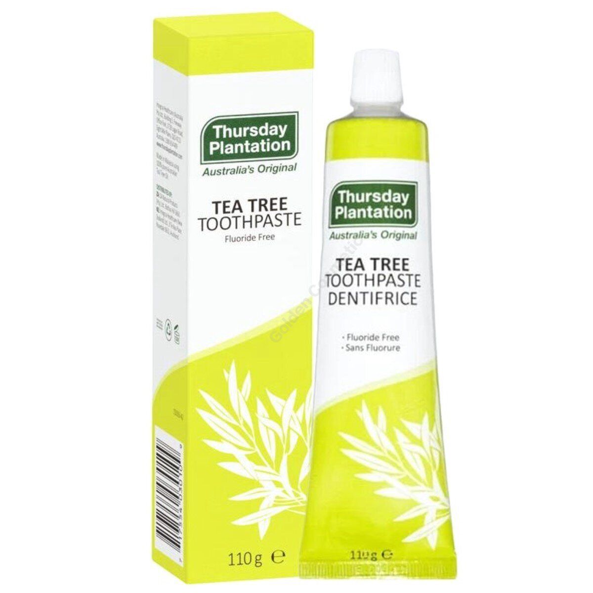 星期四茶樹 - 澳洲 Thursday Plantation 星期四茶樹牙膏110g（平行進口）