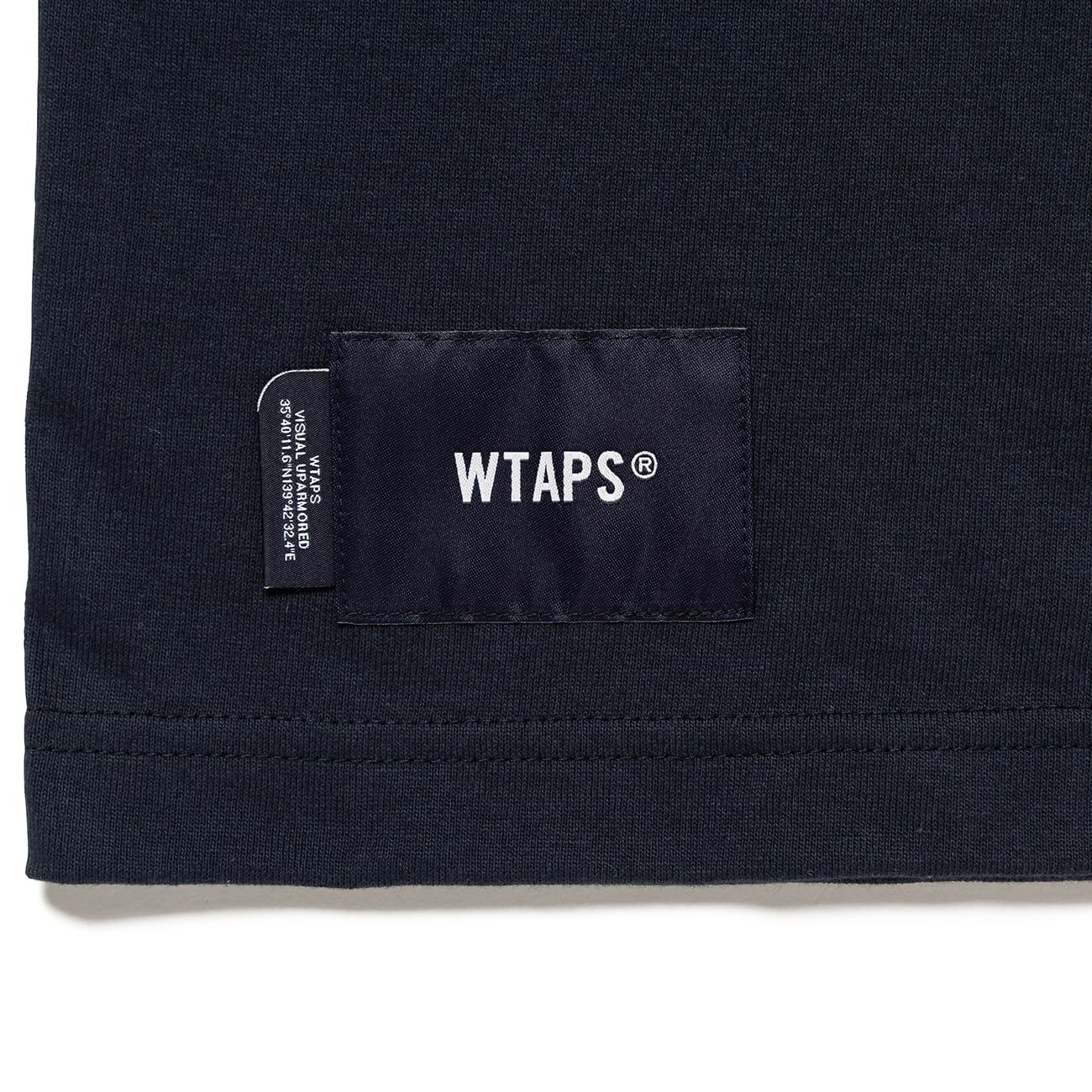 WTAPS TSSC / SS / COTTON TEE - Navy | 251ATDT-STM04S