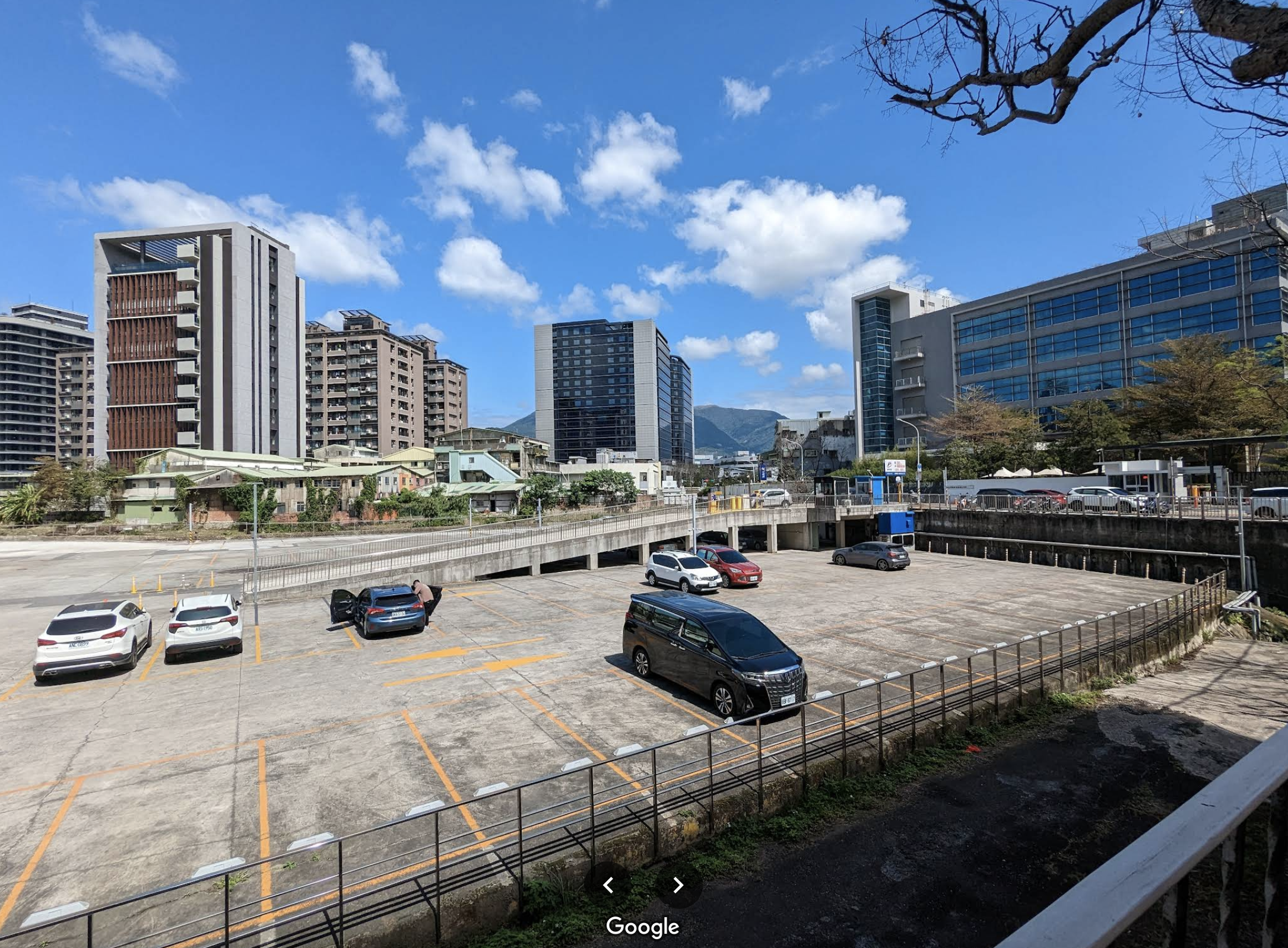 停車場