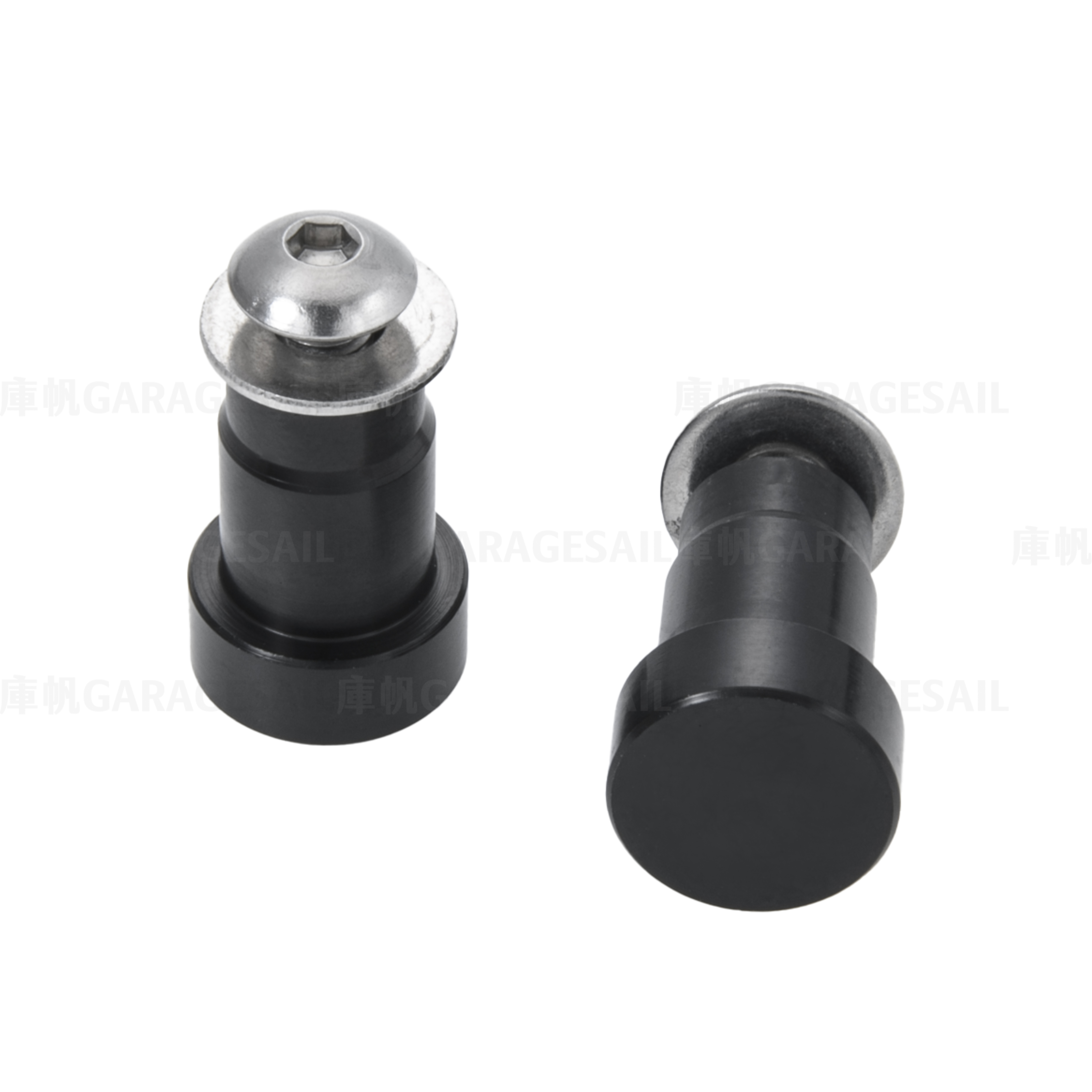 氣冷凱旋 專用 後照鏡塞 孔塞