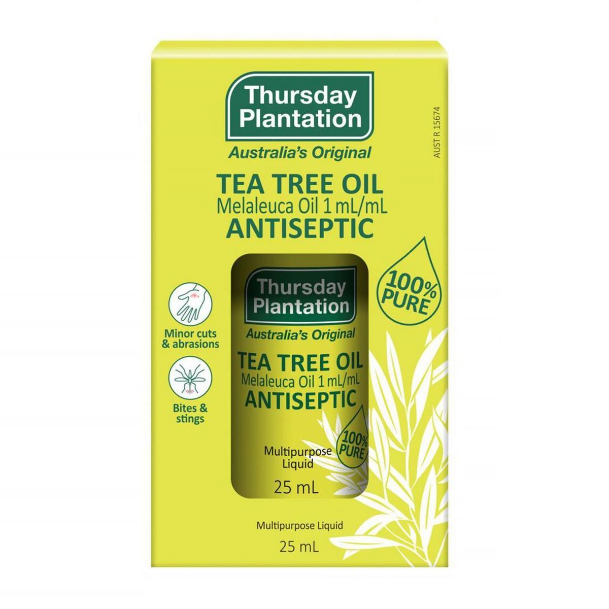 星期四茶樹 - 澳洲 Thursday Plantation 星期四茶樹精油25ml（平行進口）