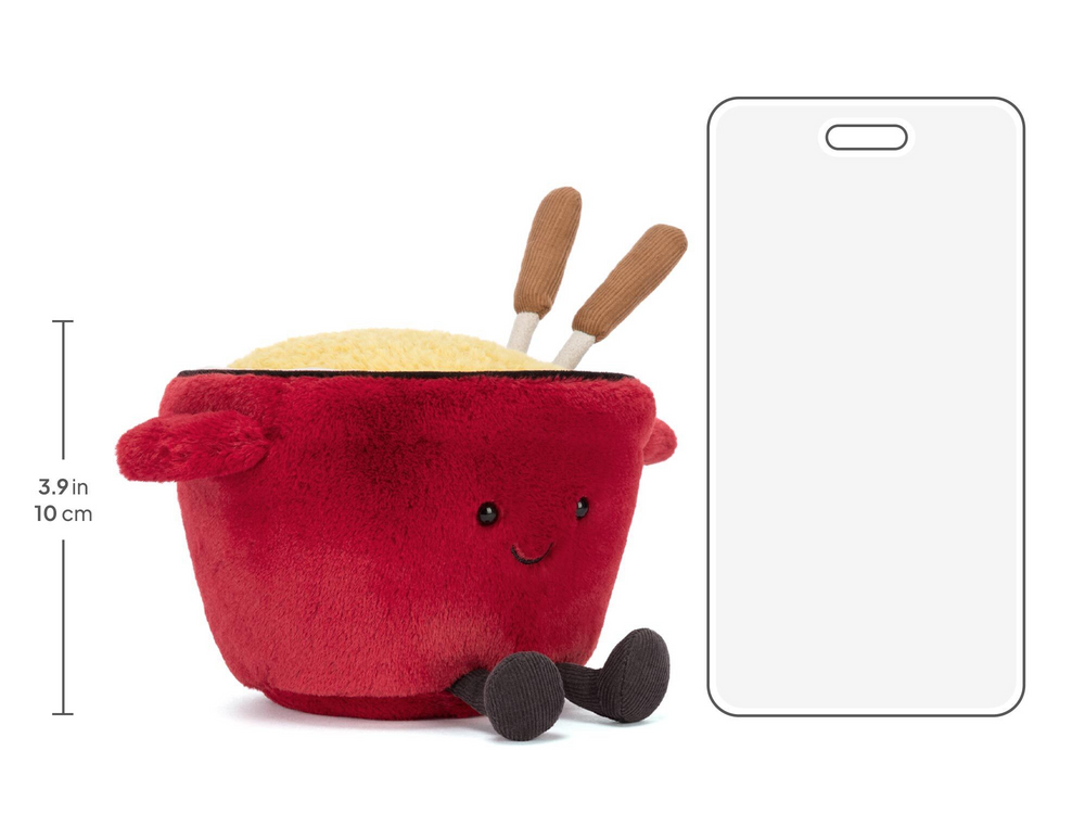 JELLYCAT Amuseables Cheese Fondue