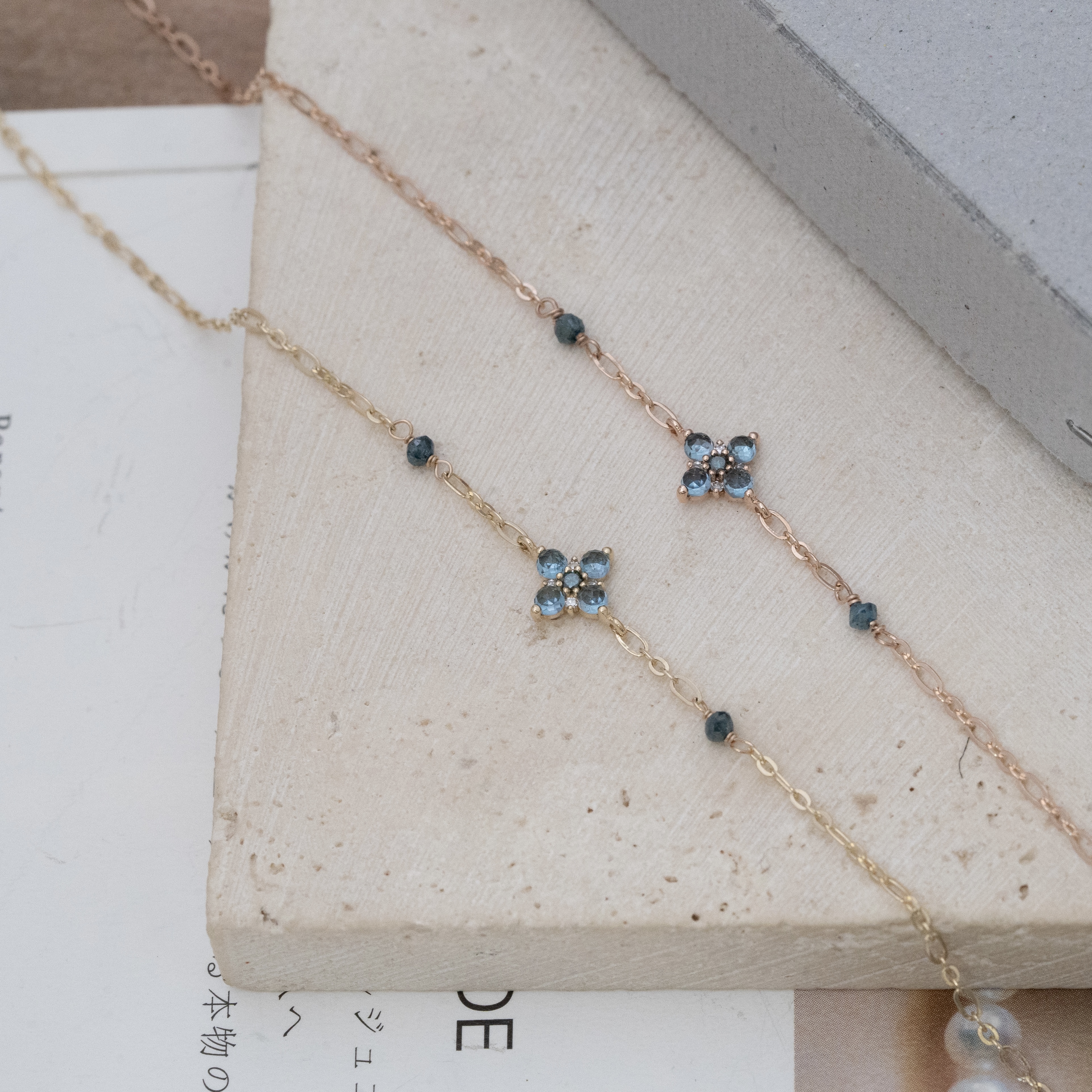 14kg253  London Blue 藍鑽 自家款