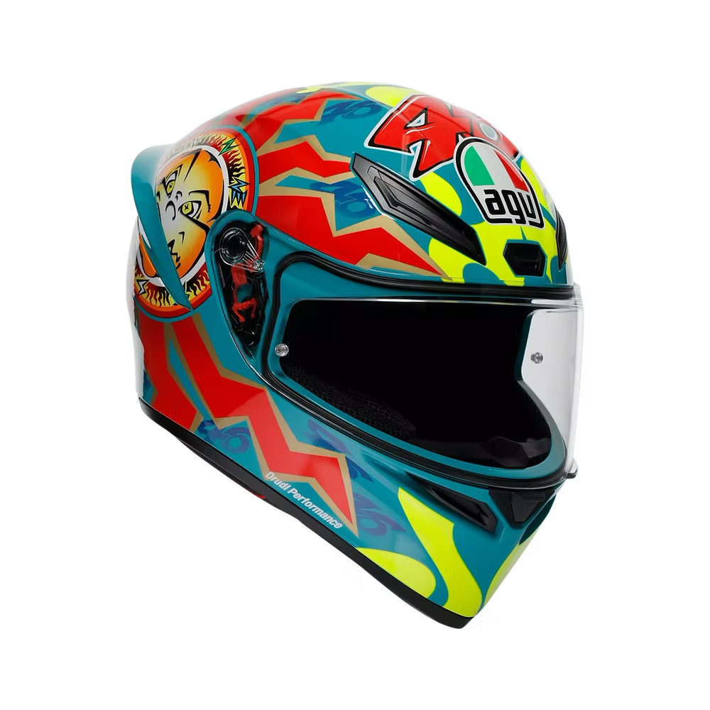 AGV K1 S 彩繪 MUGELLO 1999 全罩