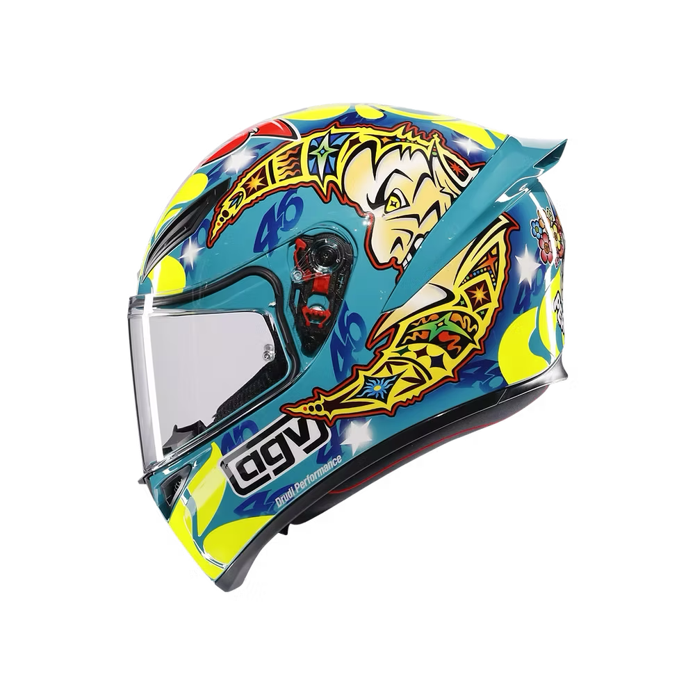 AGV K1 S 彩繪 MUGELLO 1999 全罩