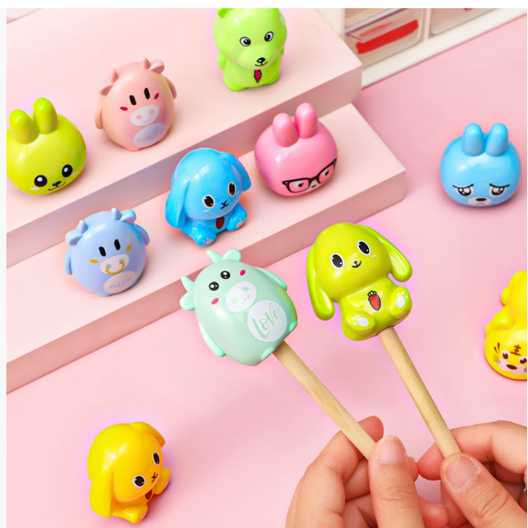 卡通铅笔刨 款式随机