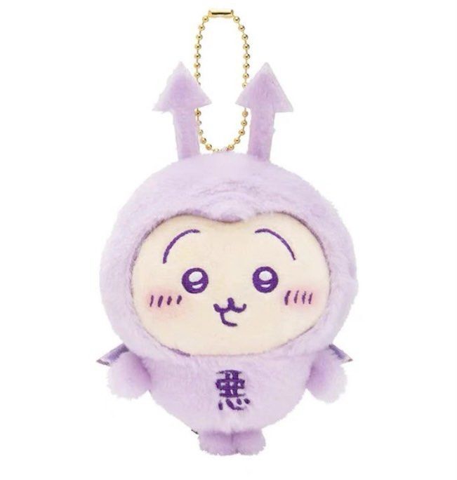 現貨-Chiikawa 吉伊卡哇 善惡兔 惡兔 公仔吊飾