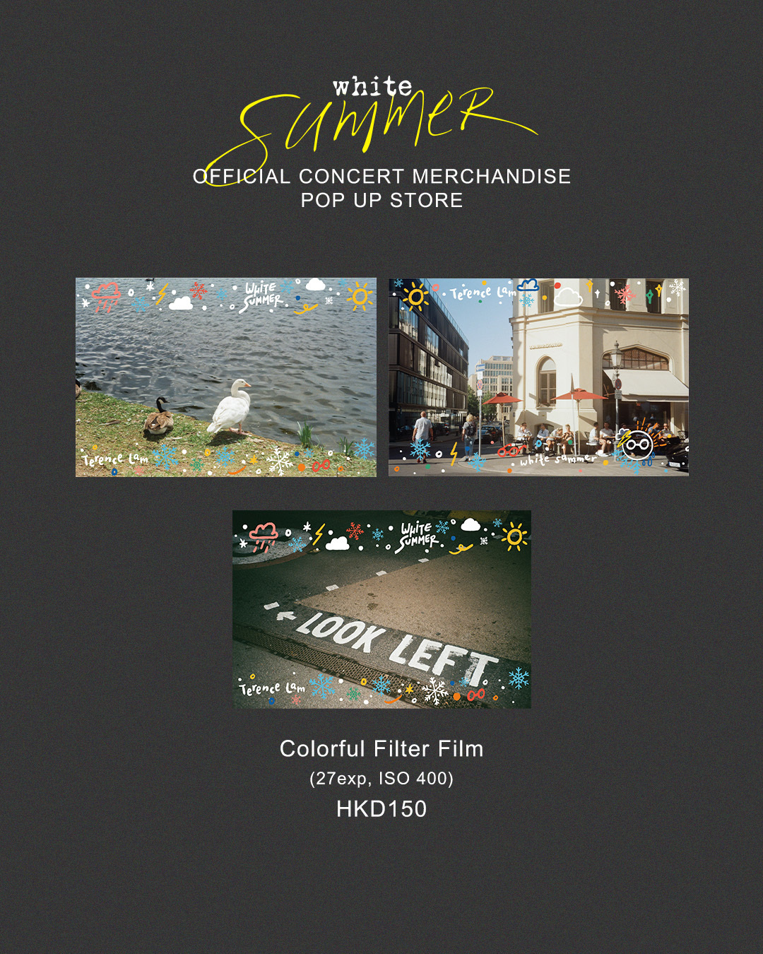 White Summer - Colorful Filter Film