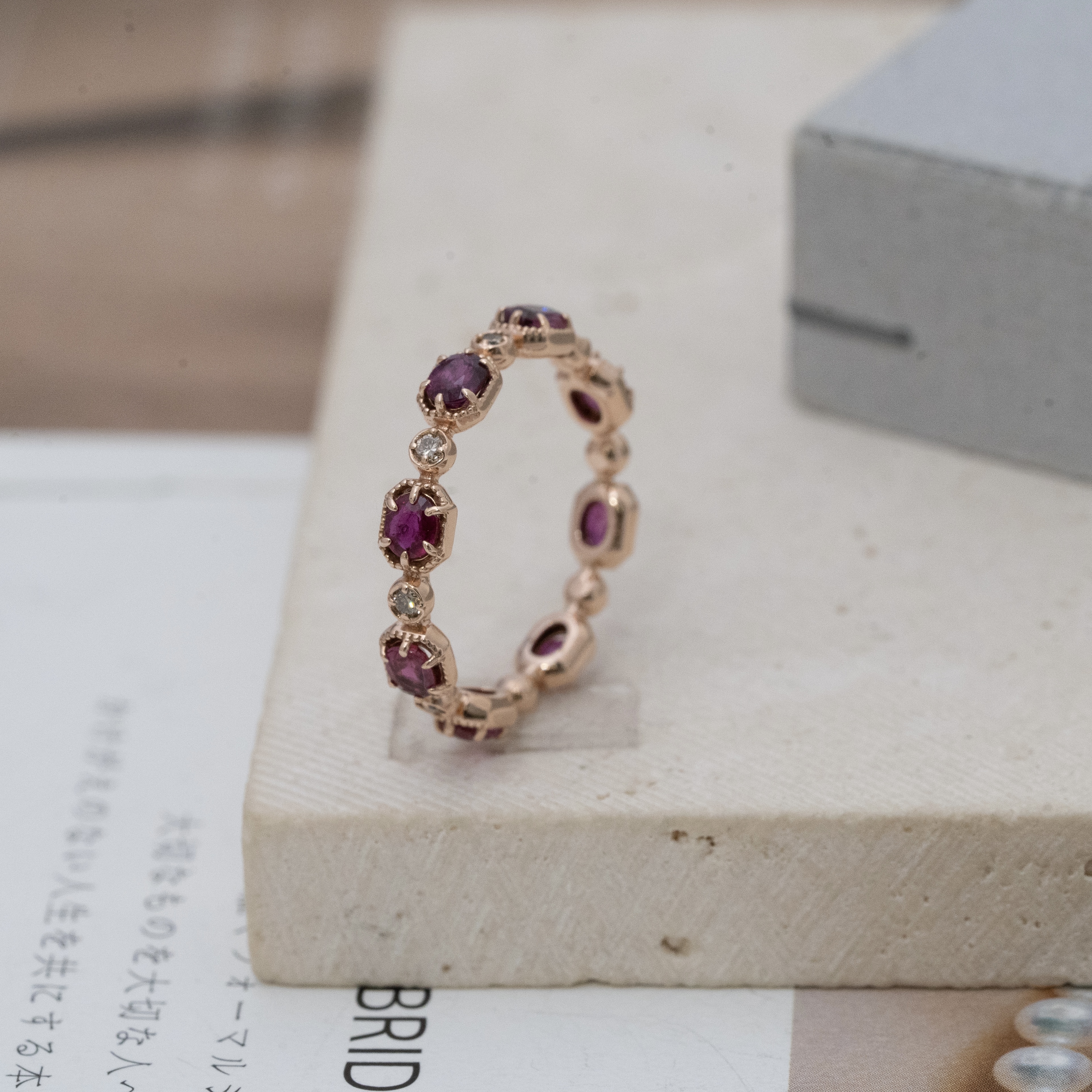 14kg360 (紅寶石.鑽石）