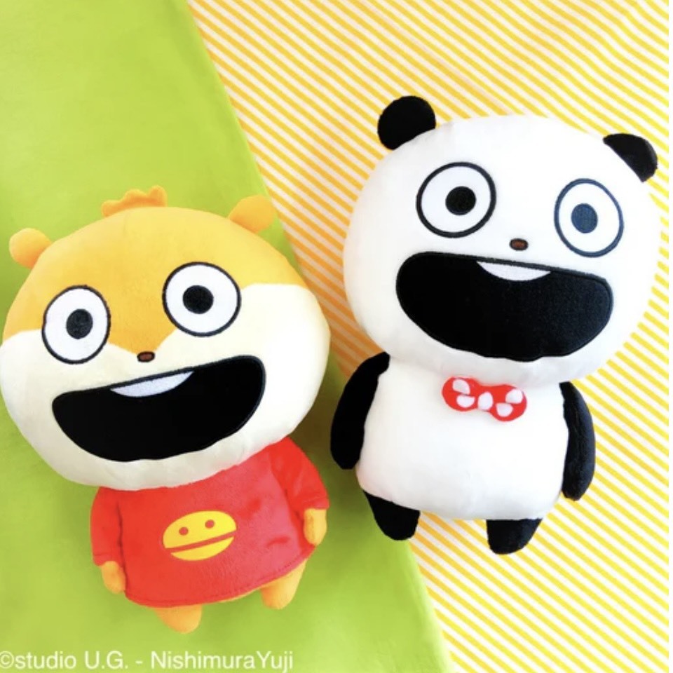 KTQ STORE ‧ 日本 西村裕二 Nishimura Yuji 戀愛兔 開心熊貓 小鼠 壞壞貓 娃娃