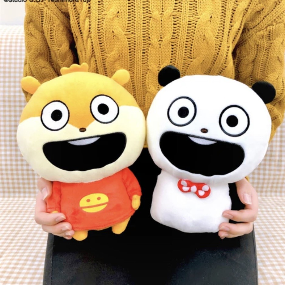 KTQ STORE ‧ 日本 西村裕二 Nishimura Yuji 戀愛兔 開心熊貓 小鼠 壞壞貓 娃娃