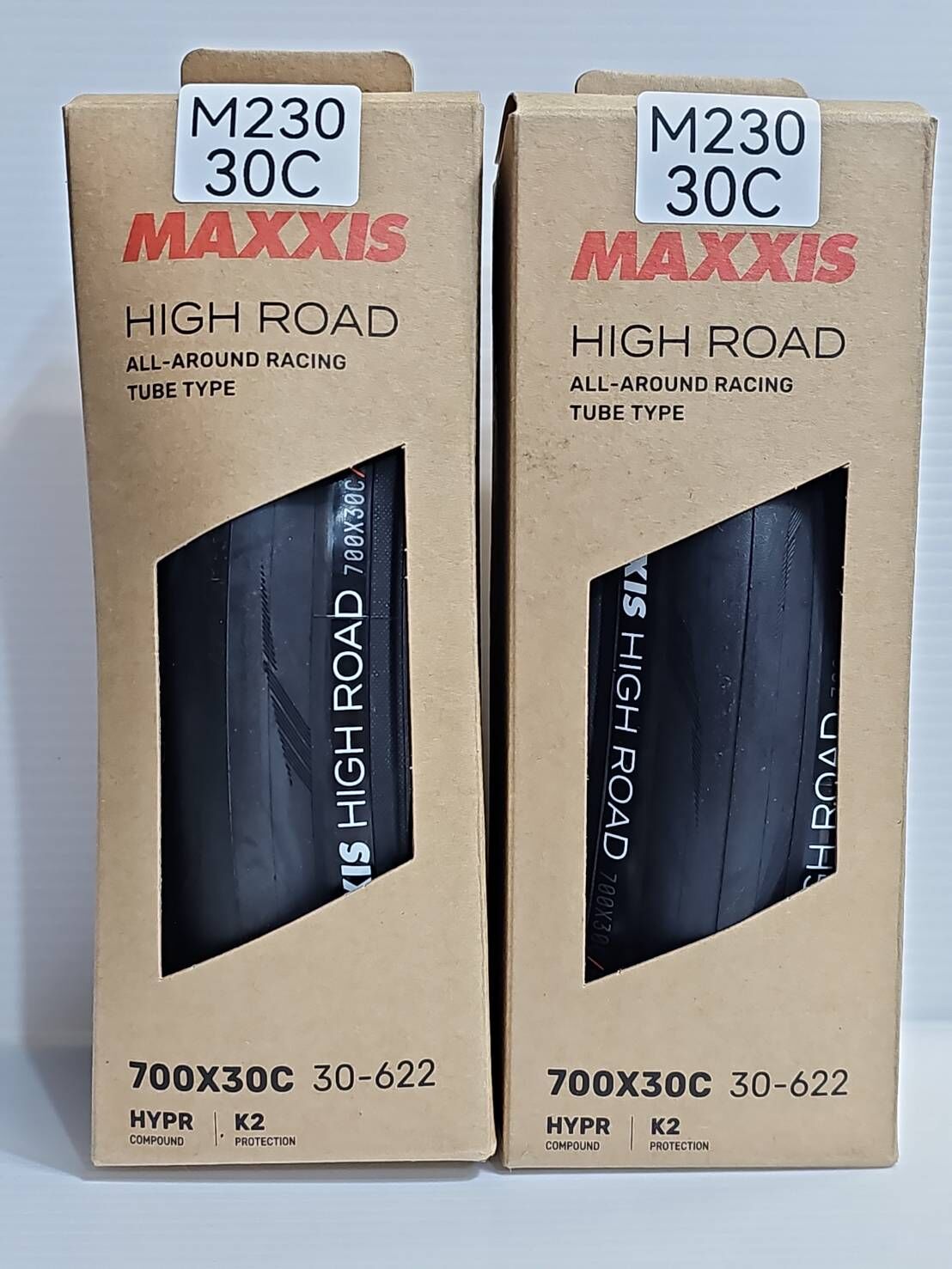 瑪吉斯 MAXXIS NEW High Road M230 700*30C OPEN 外胎 黑色  (要裝內胎的外胎)