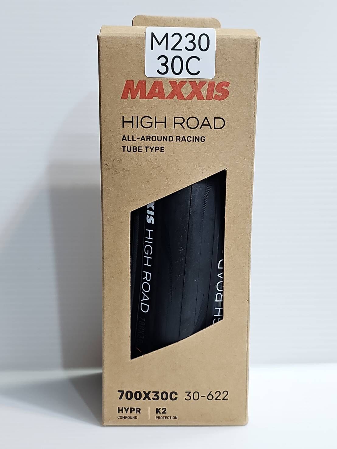 瑪吉斯 MAXXIS NEW High Road M230 700*30C OPEN 外胎 黑色  (要裝內胎的外胎)
