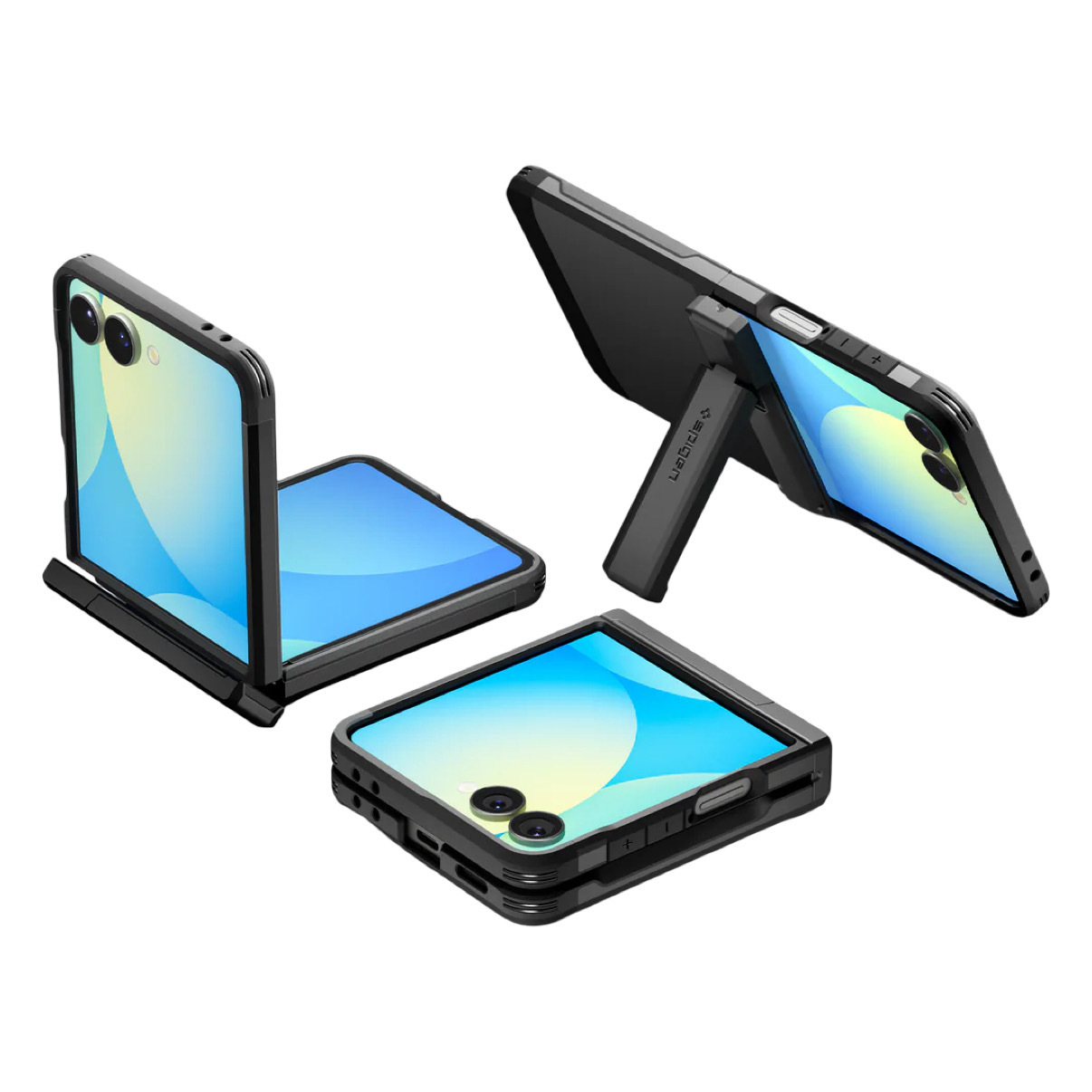 Spigen Galaxy Z Flip 7 Tough Armor Pro (MagFit) 保護殼