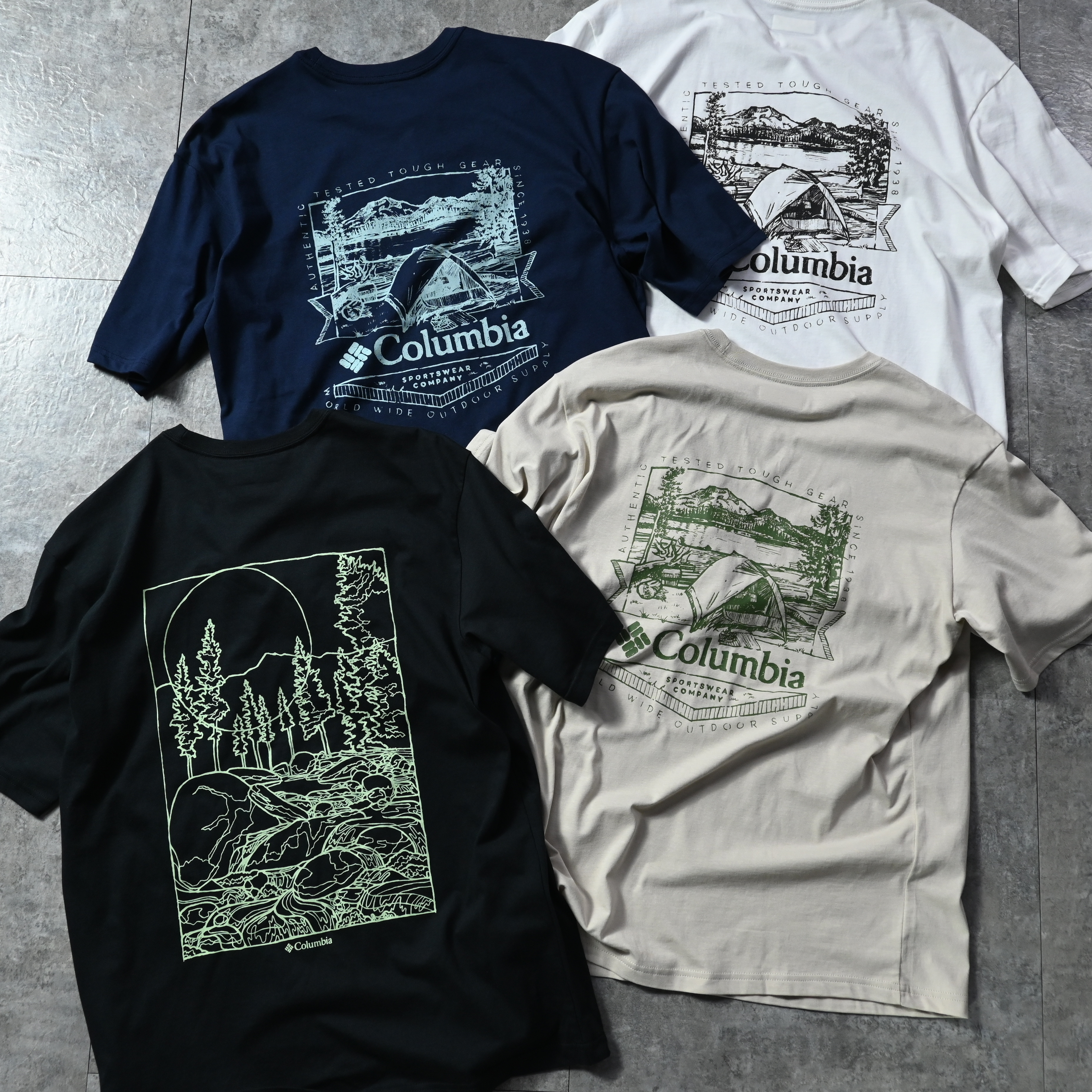 Columbia JP Rockaway River Tee