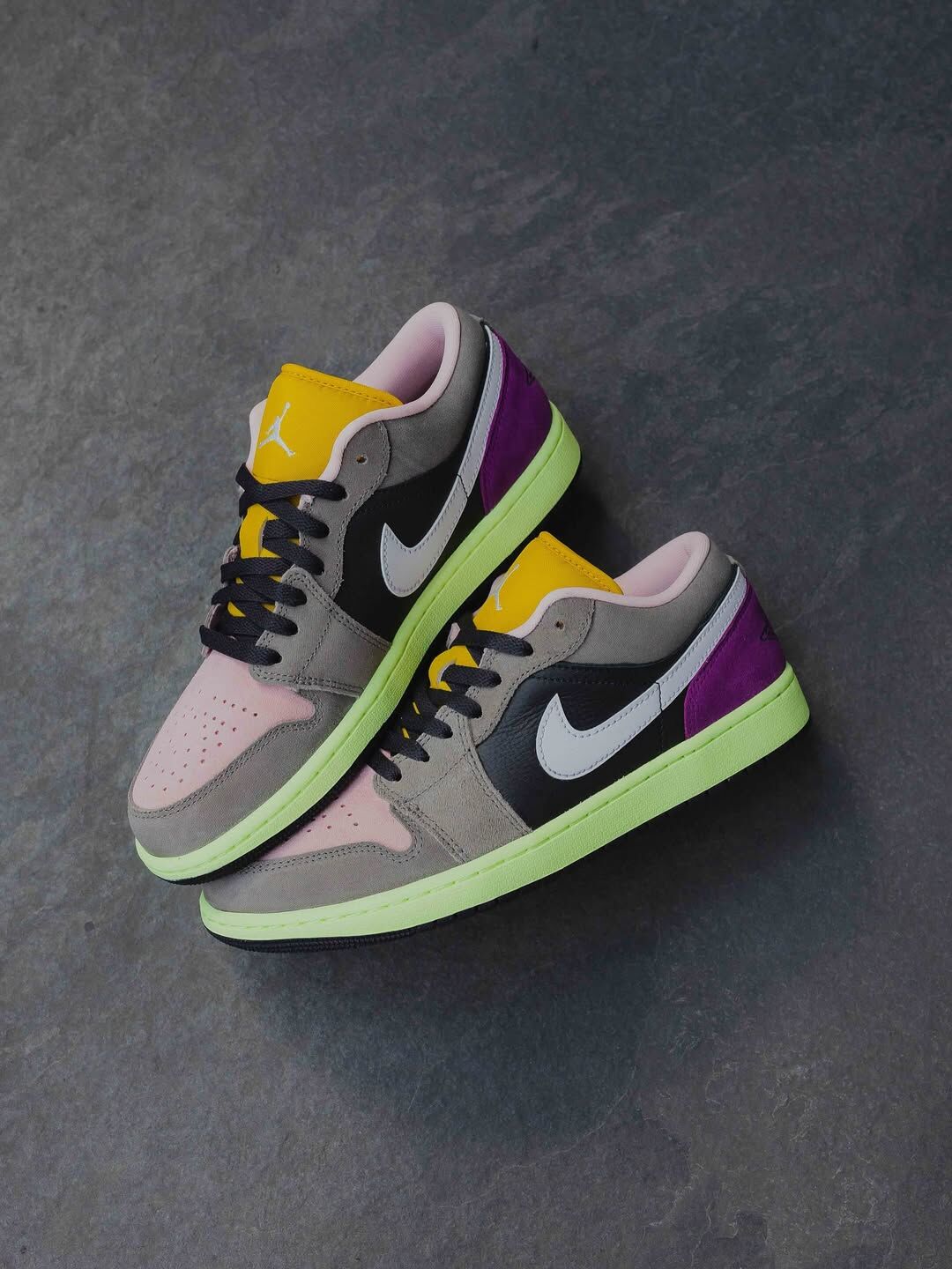 【逢甲 FUZZY】Air Jordan 1 Low "Tokyo Bio Hack" 彩色 HQ2010-005