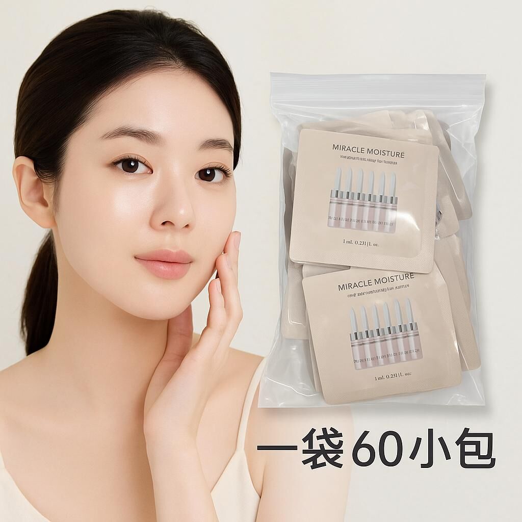 【直播】LL081793 歐惠OHUI777安瓶濃縮精華液小樣（一袋60小包）