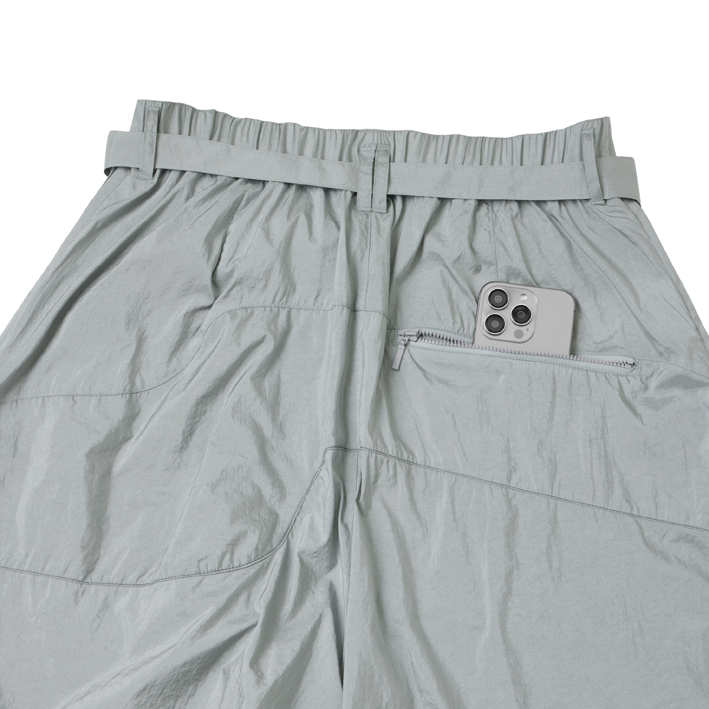 GOOPiMADE® SP Baggy 7/10 Slacks GRAY GTB-01P” SP Baggy 7/10 Slacks - Gray