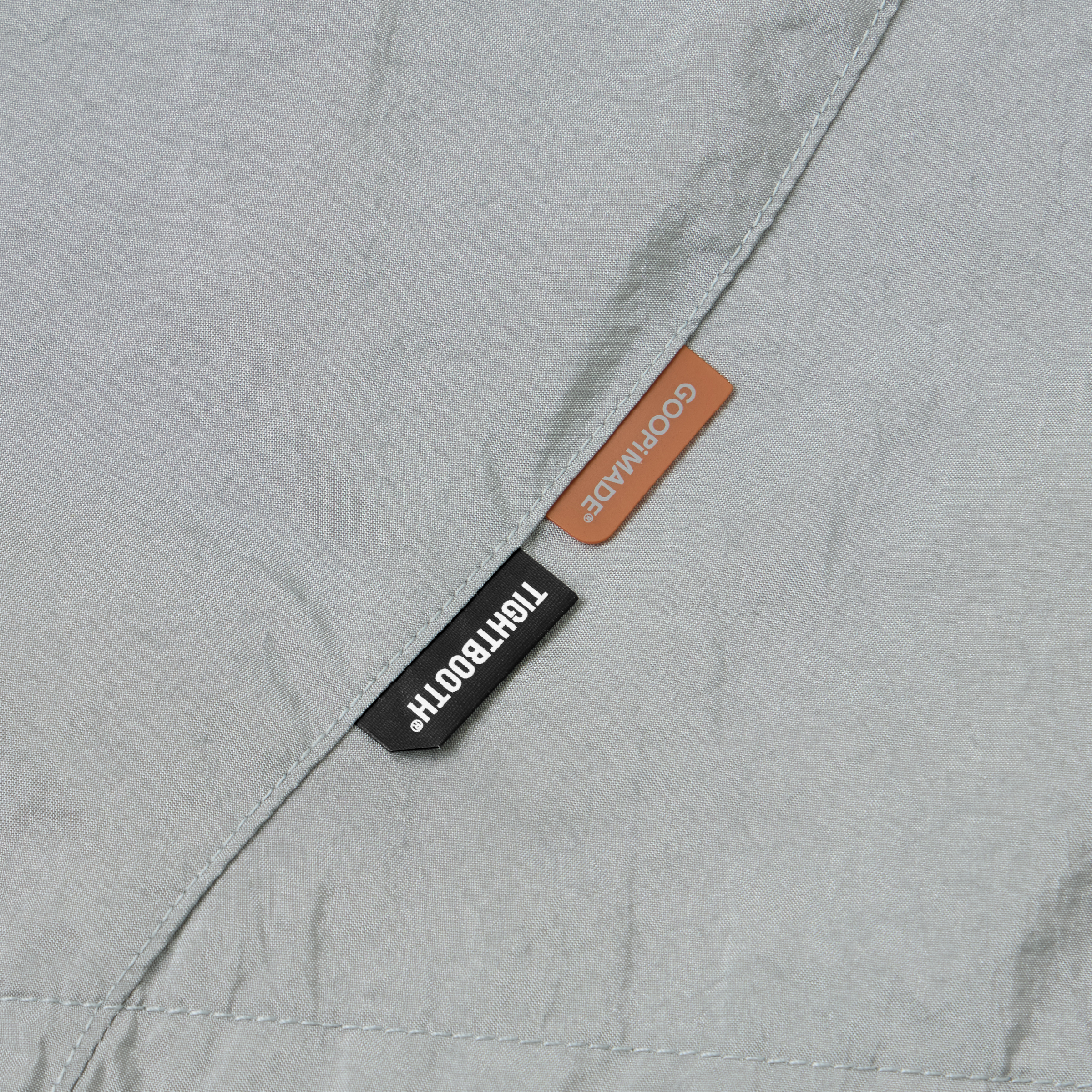 GOOPiMADE® SP Baggy 7/10 Slacks GRAY GOOPiMADE® x TIGHTBOOTH - SP Baggy 7/10 Slacks - TIGHTBOOTH