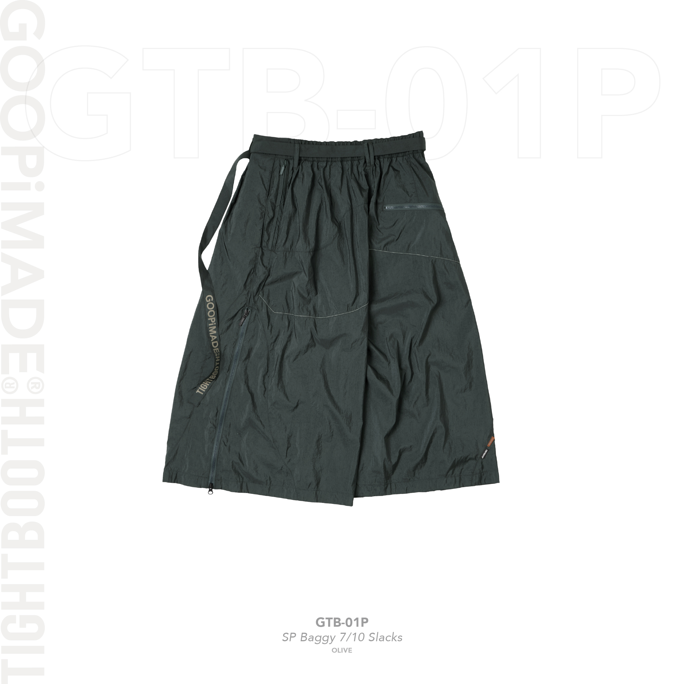 GOOPiMADE® SP Baggy 7/10 Slacks GRAY GOOPiMADE® SP Baggy 7/10 Slacks GRAY - メルカリ