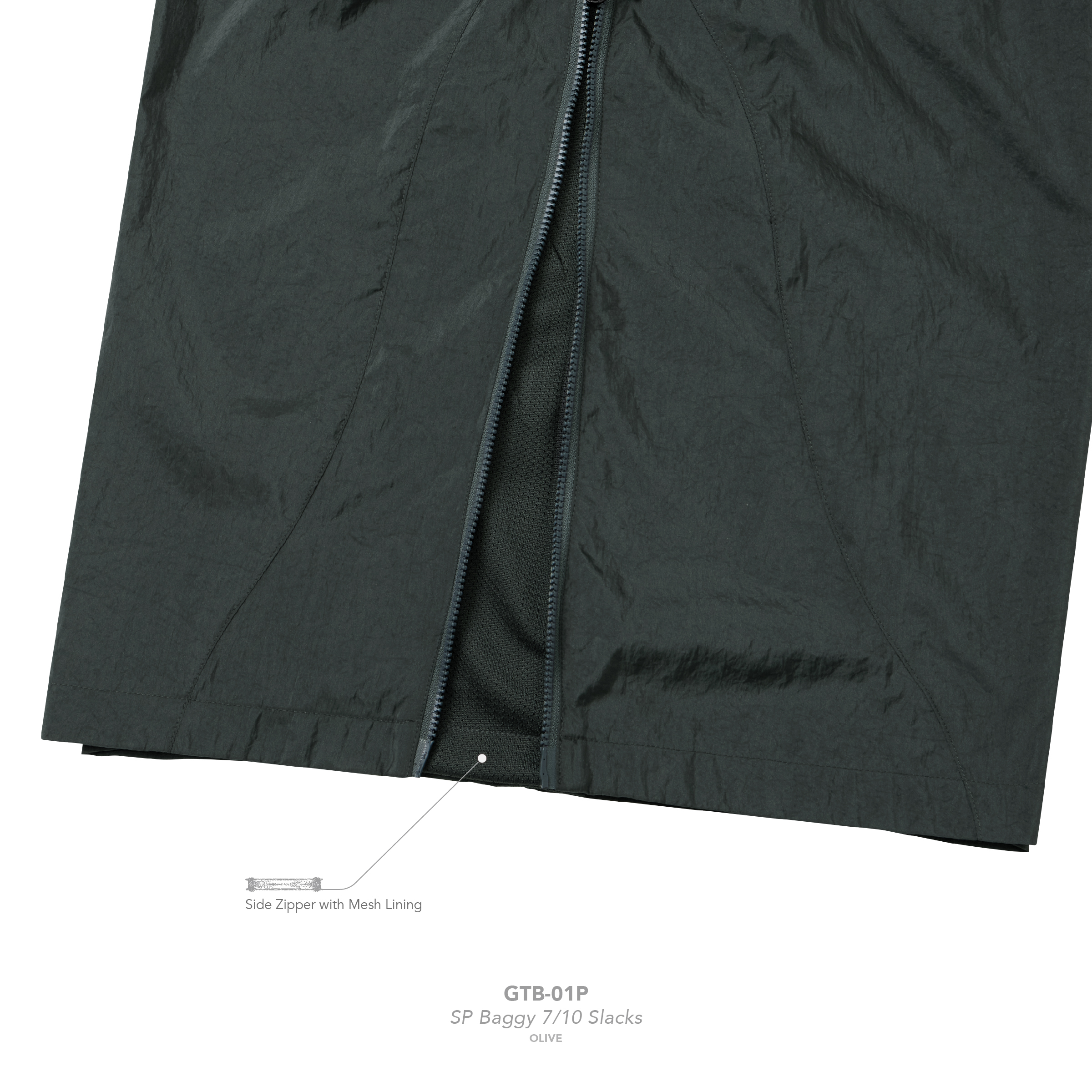 GOOPiMADE® SP Baggy 7/10 Slacks GRAY GOOPiMADE® SP Baggy 7/10 Slacks GRAY - メルカリ