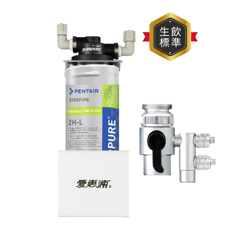 (可議價)EVERPURE 愛惠浦 進階除鉛 HL系列 免鑽孔淨水設備 含安裝/無需安裝另計 (PurVive Soho-2HL/PURVIVE SOHO-2HL)
