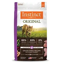 Instinct 本能 Original 經典全貓用乾糧-兔肉味 (4.5lb)