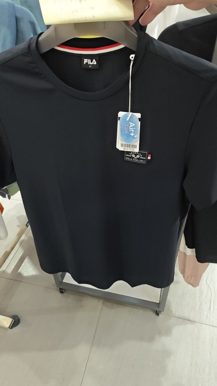 [K] FILA BLACK MEN'S COOL LIFE WEAR, FI4RSH2613M-BLK (F104)