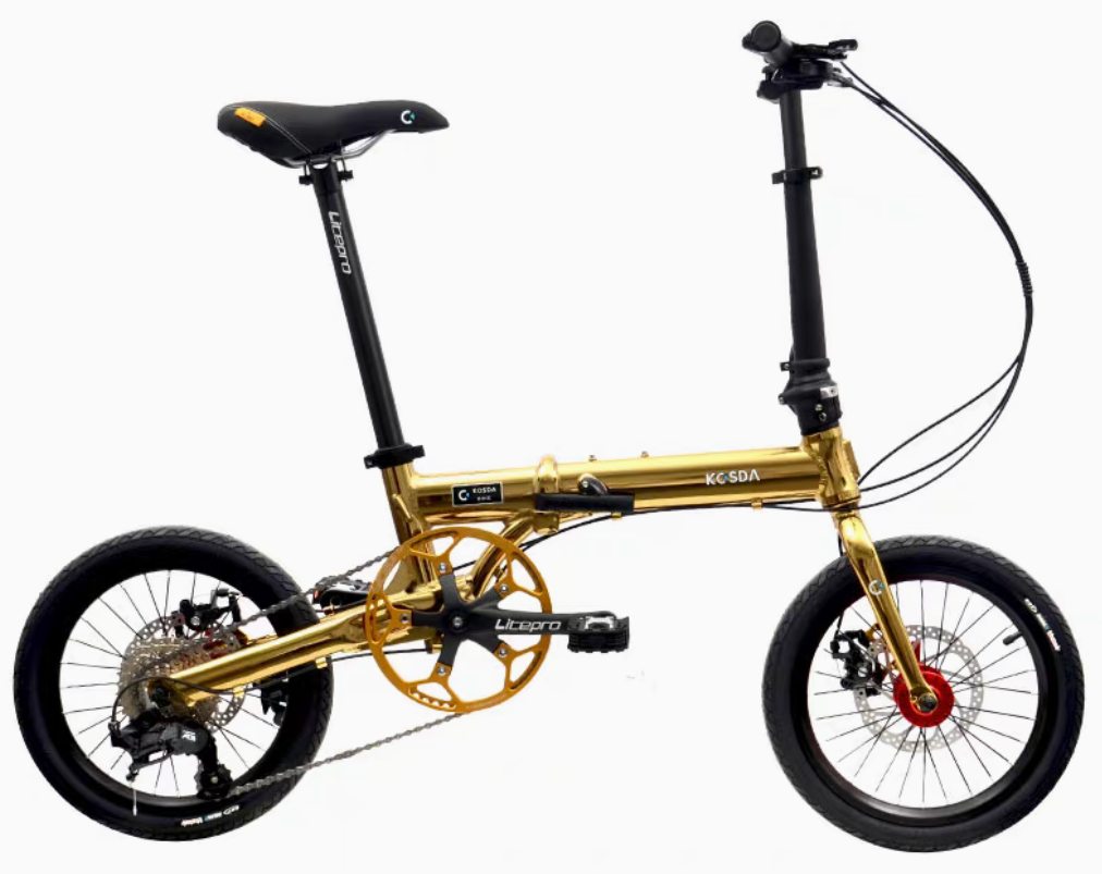 Kosda Fold Bike 16" 8 speed