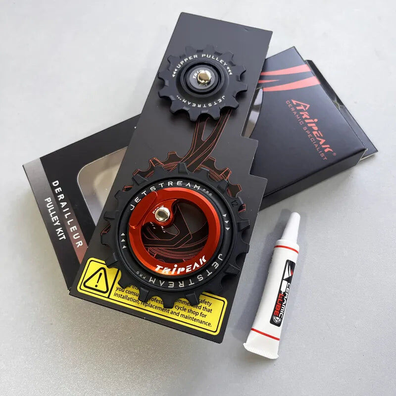 Tripeak AOPW Derailleur Pulley Kit 12/18T