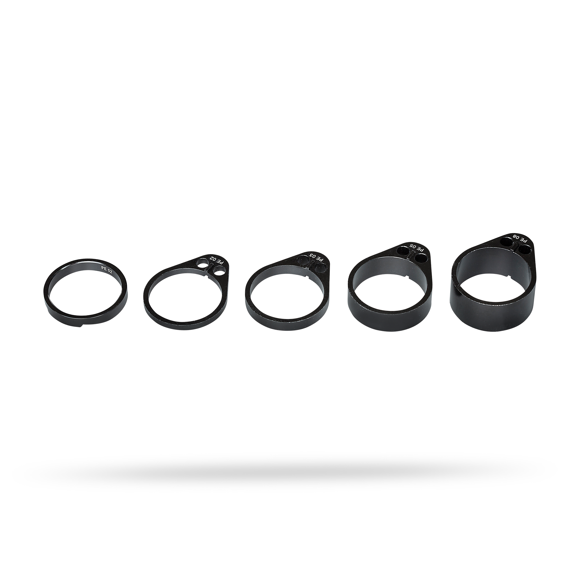 PRO VIBE 公路車用墊片組- (3/5/10/15MM) / PRO VIBE HEADSET/STEM SPACER SET-3/5/10/15MM