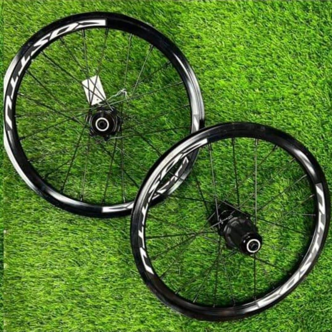 CYCLETRACK COSTTU 碟剎輪組 16″ 305