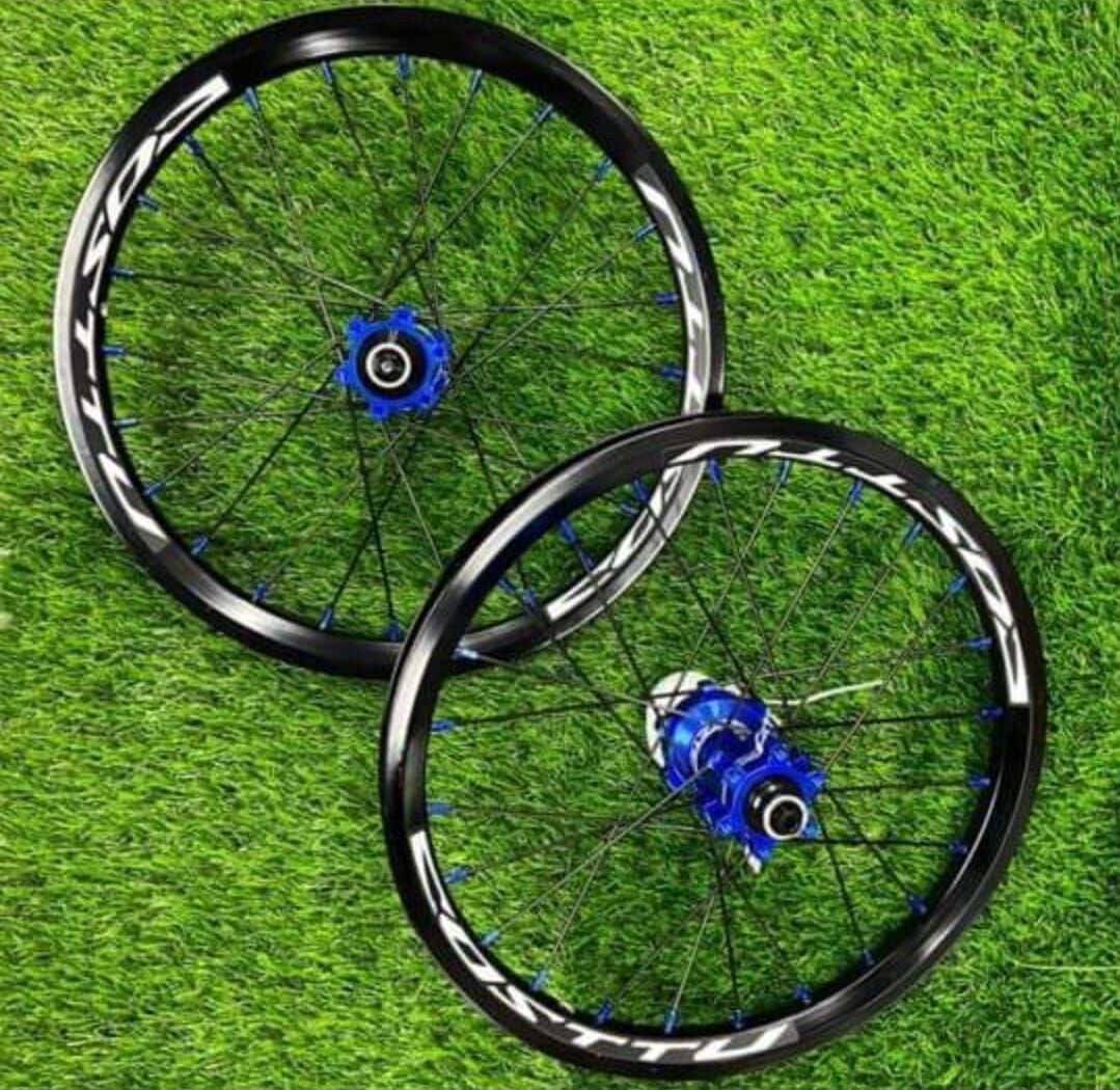 CYCLETRACK COSTTU 碟剎輪組 16″ 305