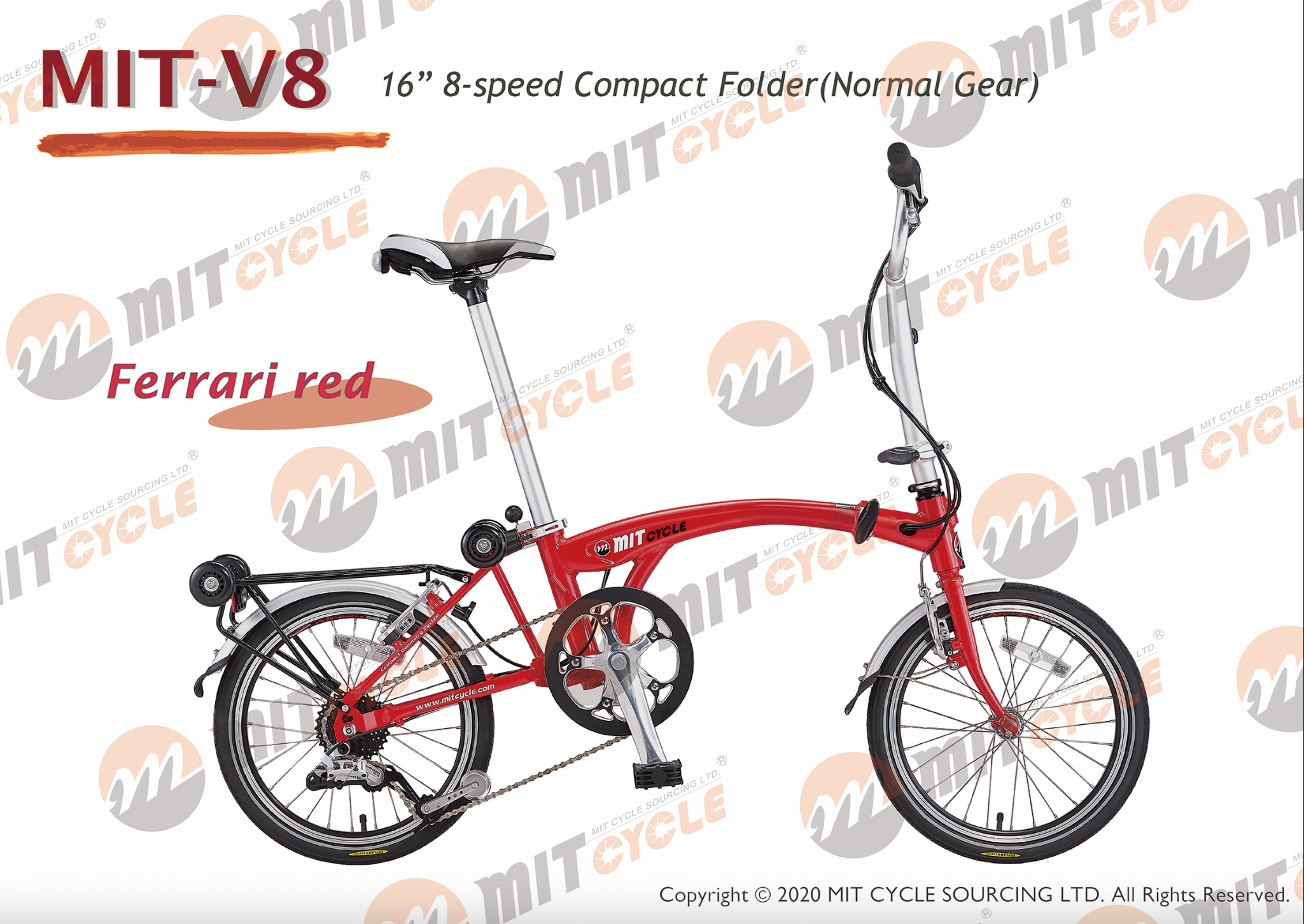 MIT-V8 CYCLE 8speed