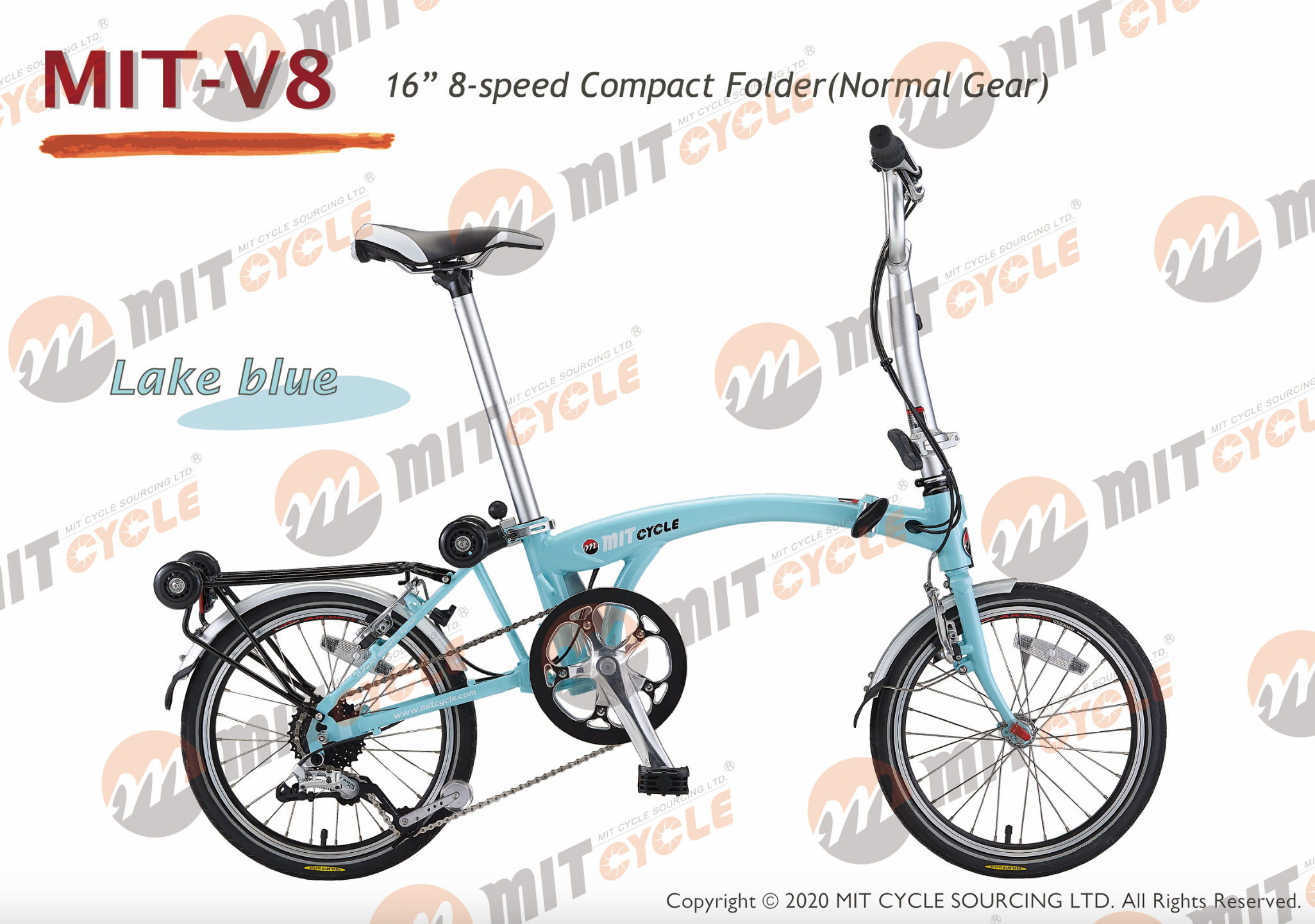 MIT-V8 CYCLE 8speed