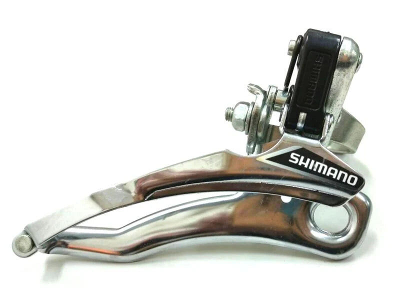 SHIMANO 6-7速下碼上拉波撥-FD-TY18-6S 31.8 / SHIMANO DERAILLEUR-6SPD-FD-TY18-6S