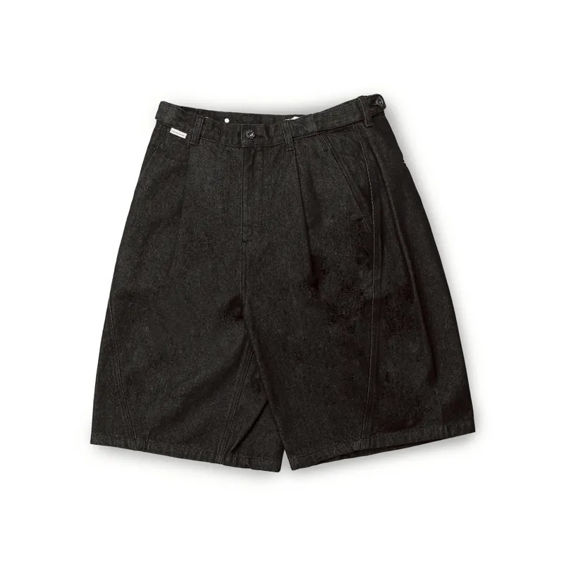 B-SIDE ONE WASHED BARREL JORTS