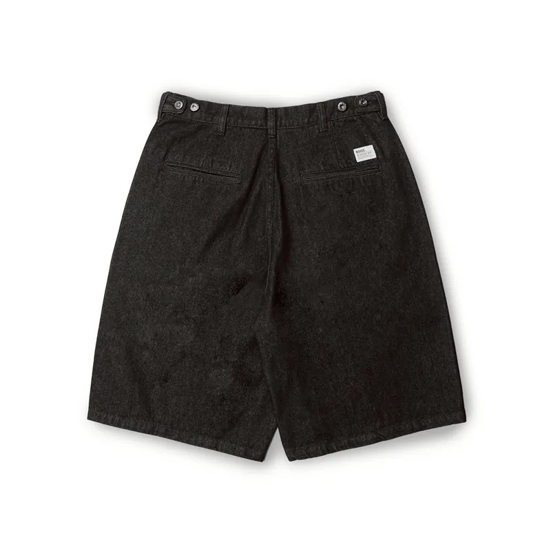 B-SIDE ONE WASHED BARREL JORTS