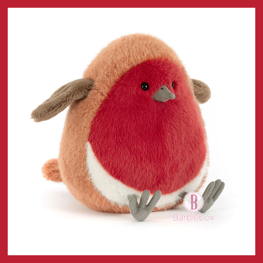 英國jELLYCAT|Plum Robin 知更鳥ROB3N