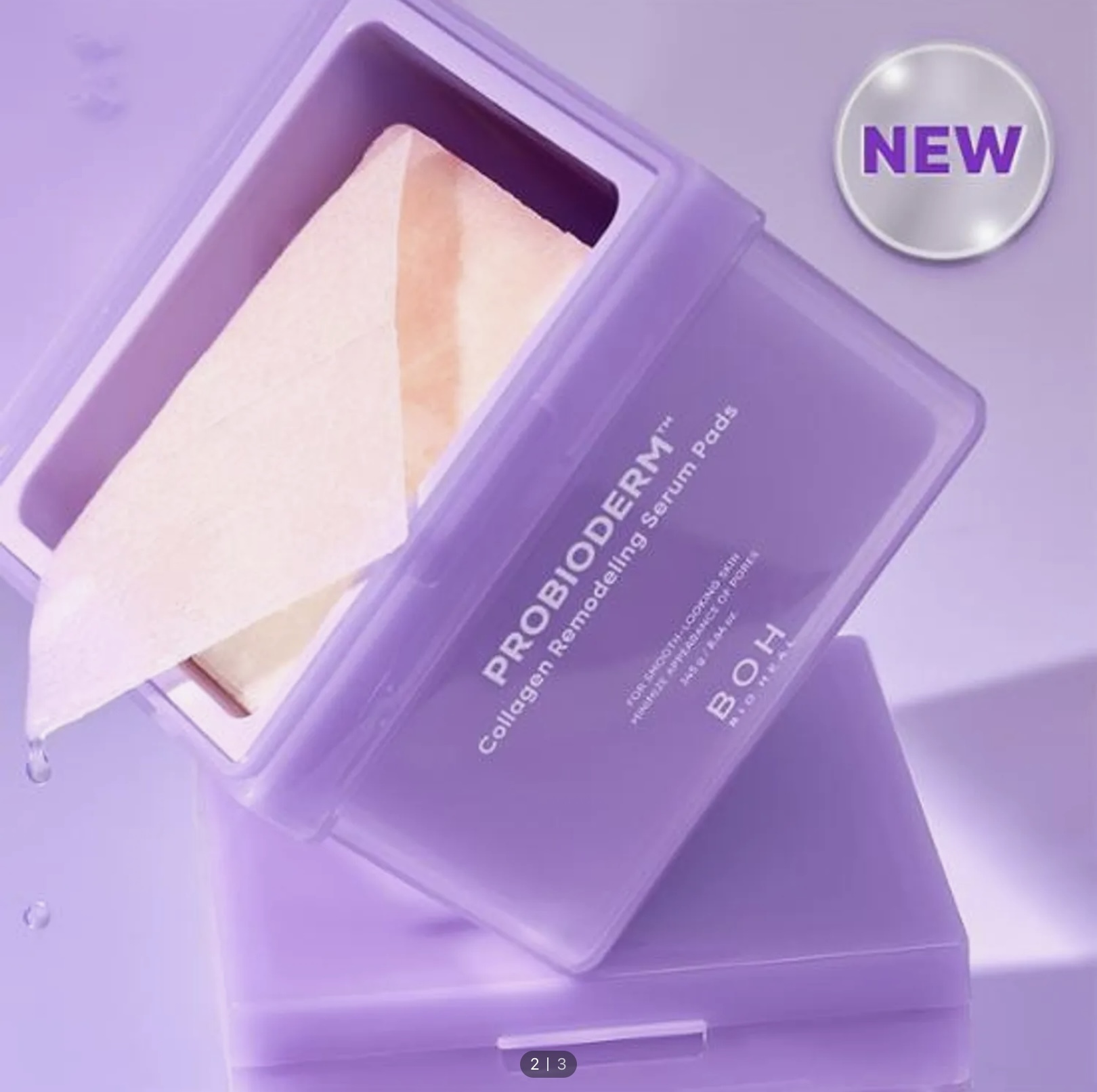 【現貨】BIOHEAL BOH Probioderm Collagen Remodeling Serum Pad 70P