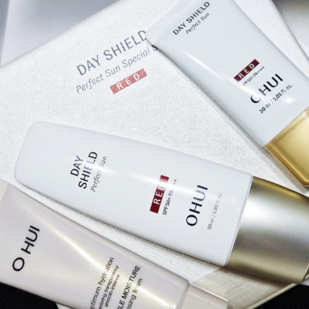 【直播】LL081773 OHUI 防曬系列 SPF 50+,PA++++ 套裝買一送二