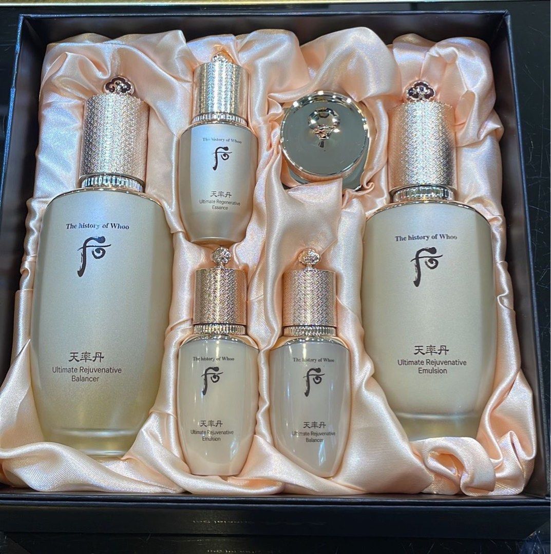 【直播】LL081772 WHOO天率丹水乳套裝禮盒