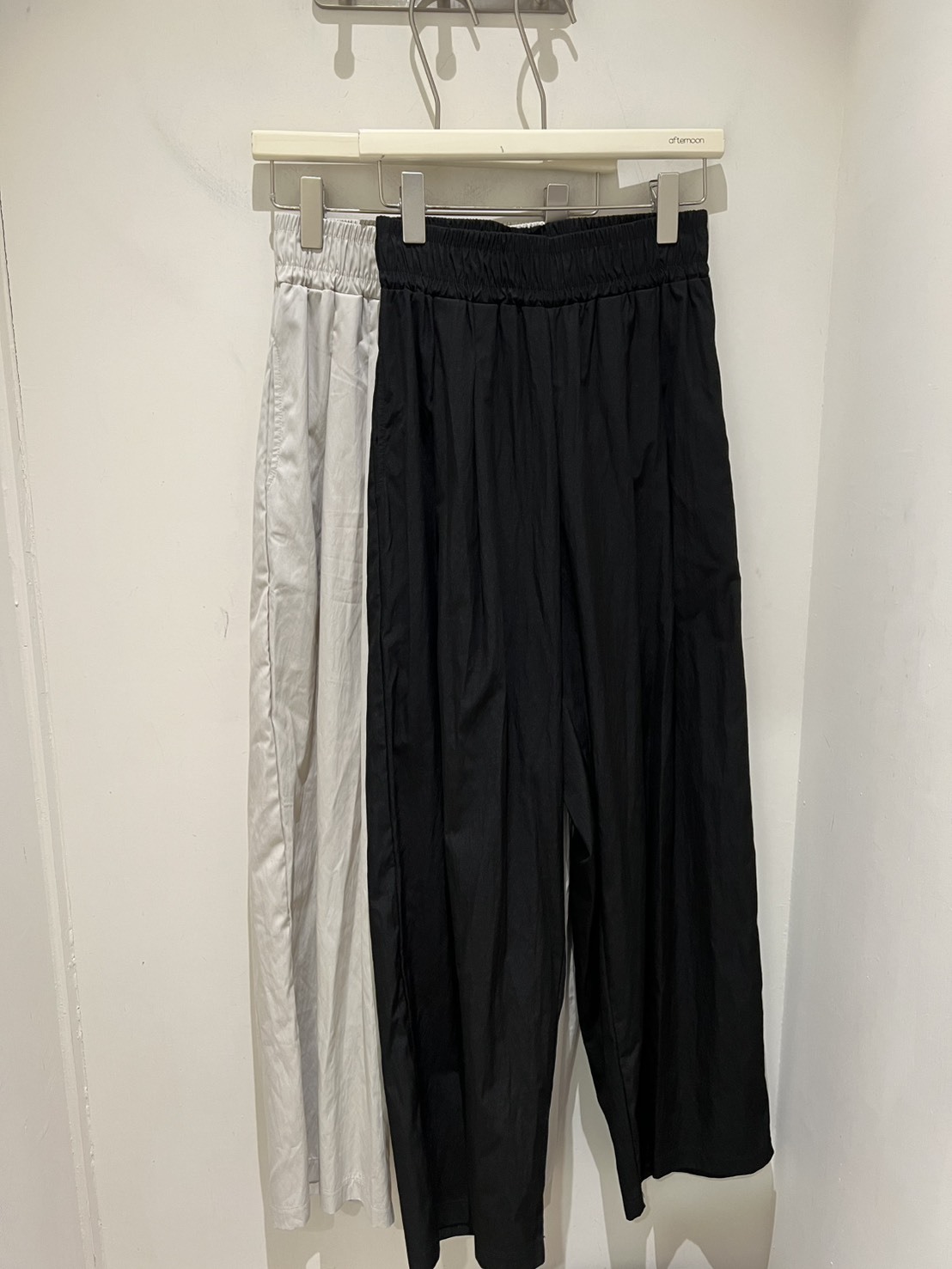 正韓工裝輕感長褲