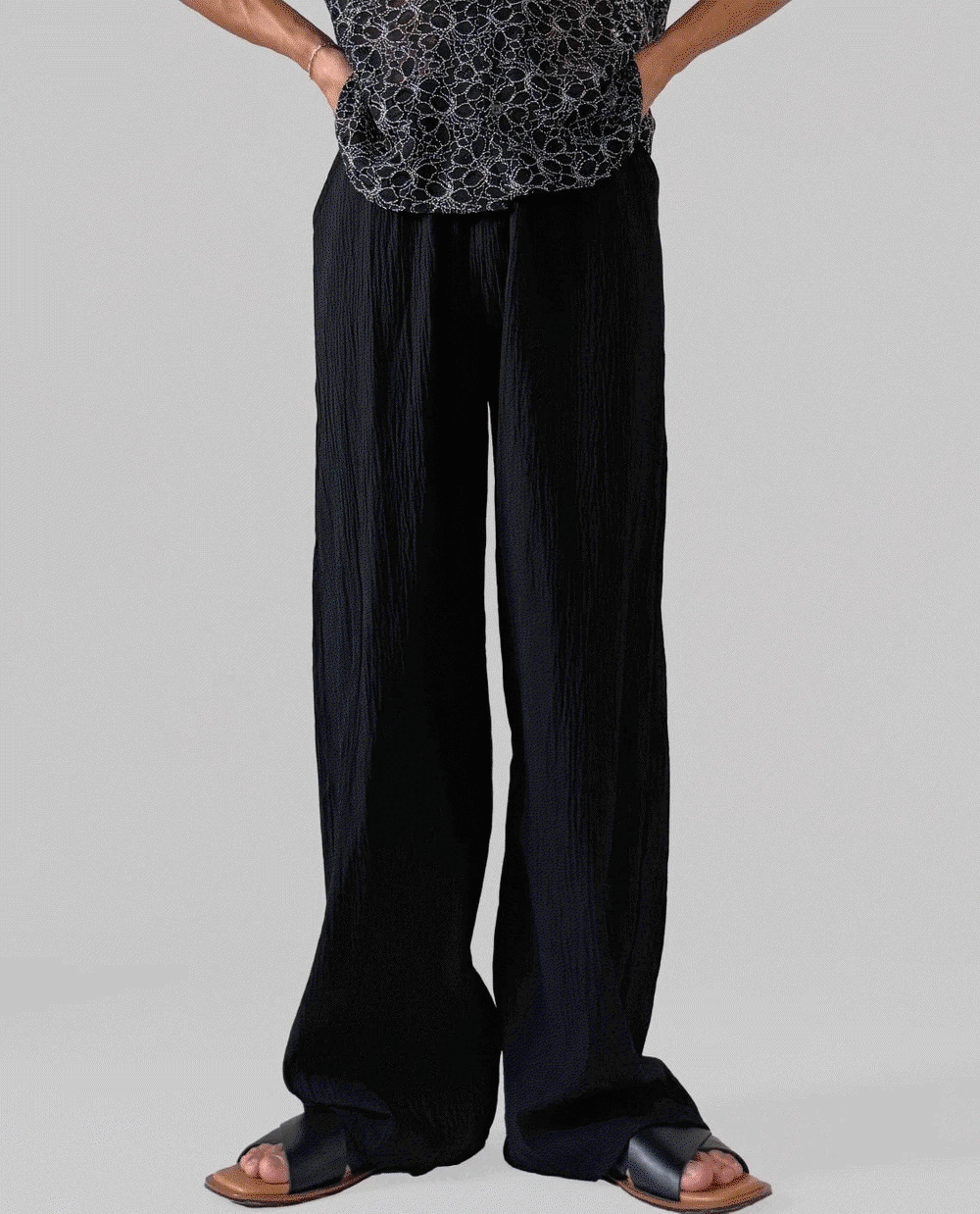 Toran 波浪休閒褲