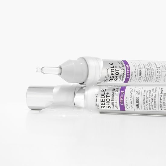 [01/08 - 30/09] VT Reedle Shot Peptide Hair Ampoule 100dL 15ml