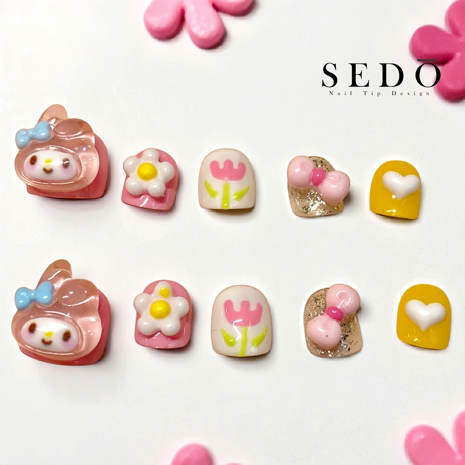 ■兒童甲■花園美樂蒂