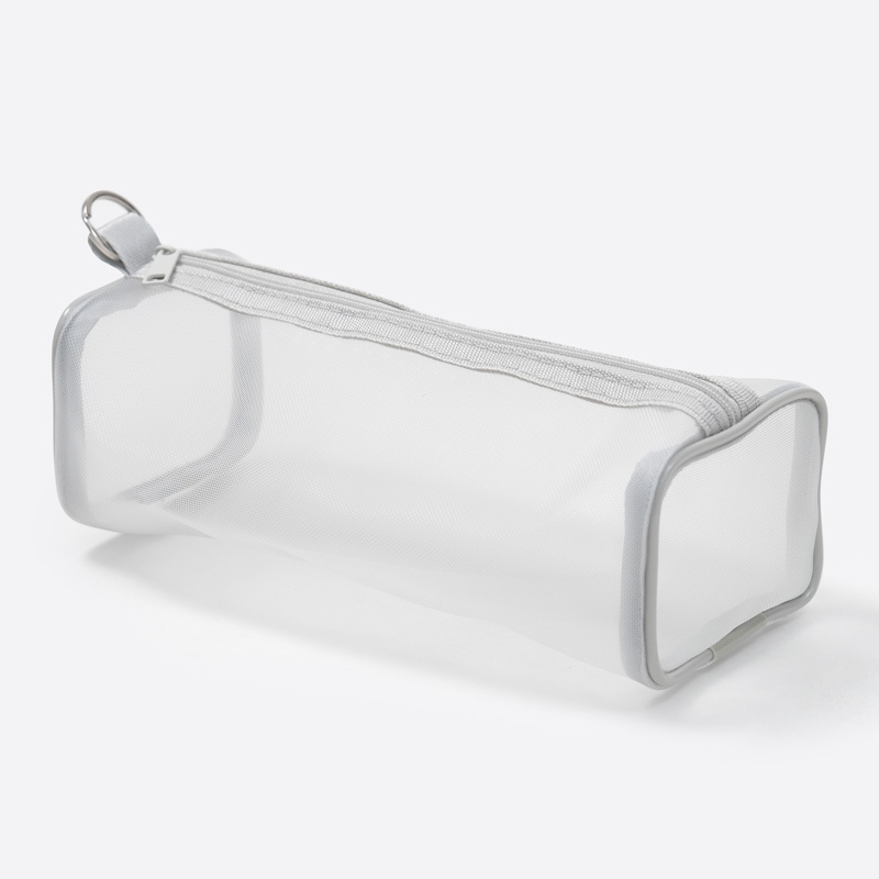 SP 筆袋/灰 9x7x21cm