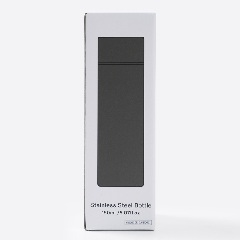 SP 不鏽鋼瓶/黑 150ml